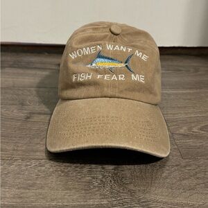 Funny Fishing Hat
